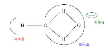 界面活性水合分子