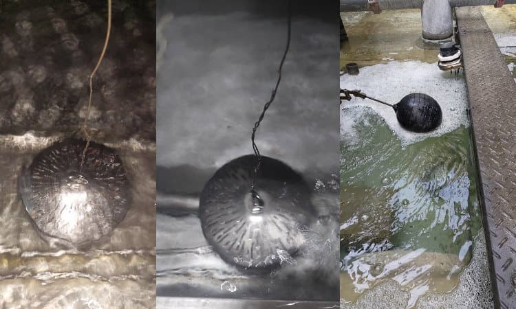 APT活水器的客戶安裝設置照片