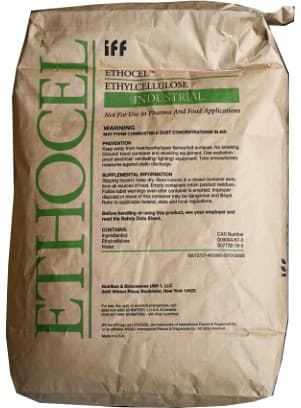 ETHOCEL™ 產品包裝圖片