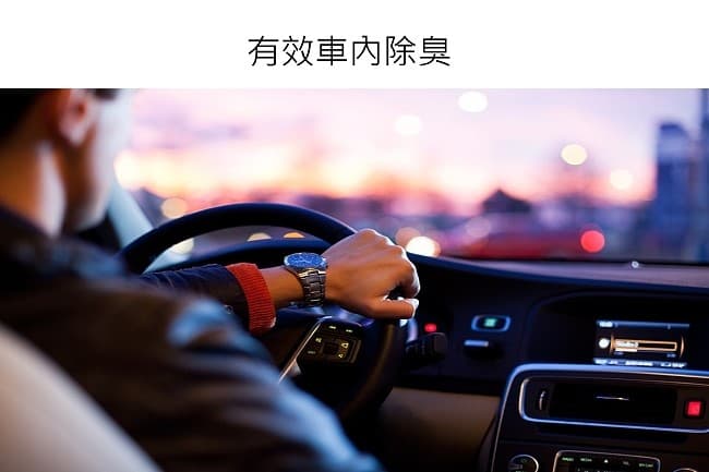 微生物除臭大師能有效車內除臭